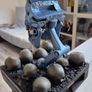 Terminator 2 Endo Skull Bust Image 5