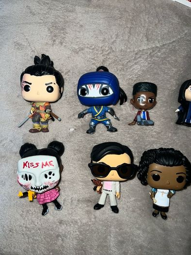 funko pop lot community Brooklyn Nine-Nine Harry Potter stranger things