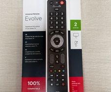 One For All Evolve 2 Universal Remote Control - Black | URC7125