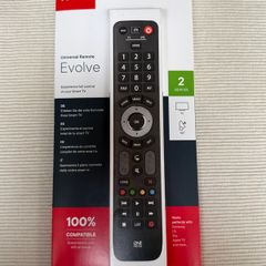 One For All Evolve 2 Universal Remote Control - Black | URC7125