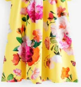 Ted baker Summer girls dress Brand new with tags 2-3yr
