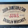 Jameson Whiskey Metal Pub Sign Image 4