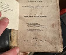 When Cromwell Came to Drogheda: A Memory of 1649 (Hardcover) Randal McDonnell