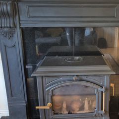 Nestor Martin cast-iron stove