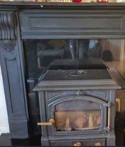 Nestor Martin cast-iron stove