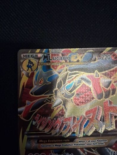 Pokemon Card : Mega Lucario ex 55a