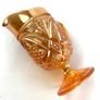 Vintage carnival glass jug Image 6