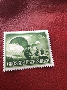 Rare Genuine WW2 German stamp