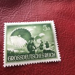 Rare Genuine WW2 German stamp