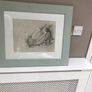 Van Hove 'A lady at rest' framed print Image 3