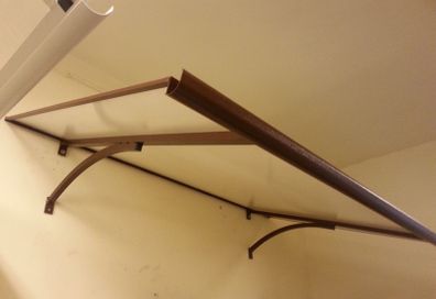 Straight Canopy roof