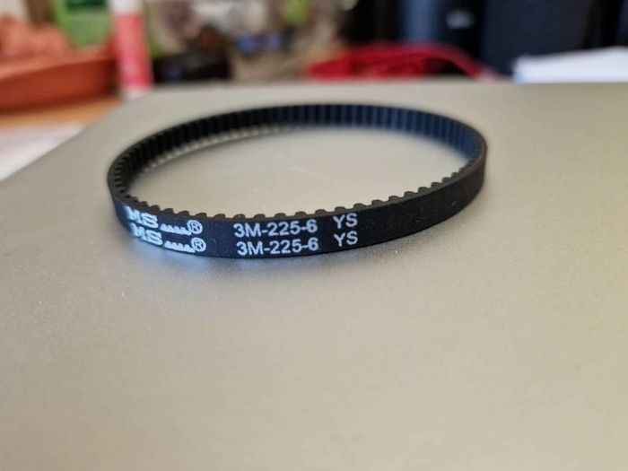 timing belt 6mm