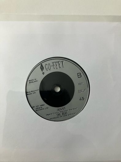 the Beat Mirror in the bathroom 7"