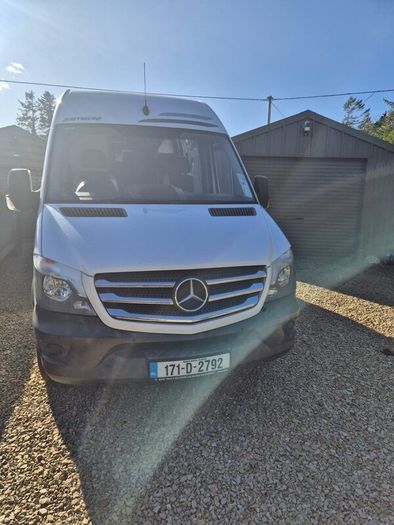 PRICE DROP 2017 Mercedes sprinter 316 camper