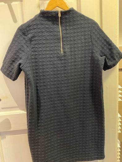 Gorgeous Tommy Hilfiger navy waffle shift dress M