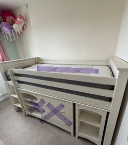 midsleeper bed