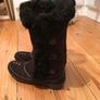 Ladies K Brand Wide fit Suede Boots, Size 7 Image 3