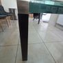 Glass dining table Image 9