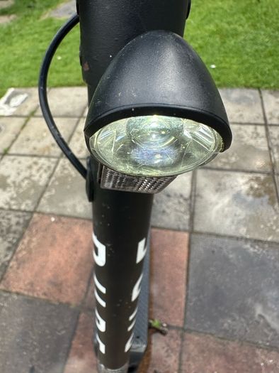 Pure electric scooter