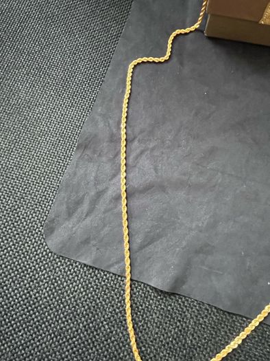 14 Carat Gold (585) Rope Chain