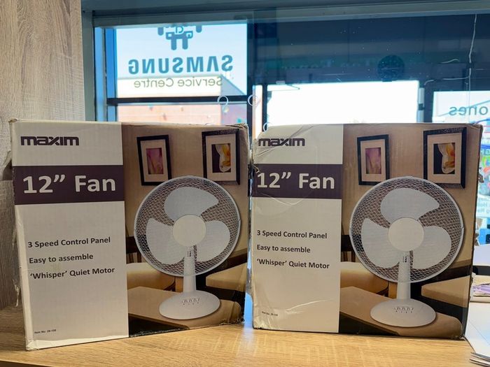 Fan 12" New