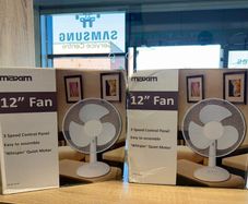 Fan 12" New