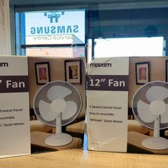 Fan 12" New