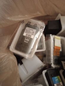 Printer Cartridges (empty)