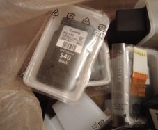 Printer Cartridges (empty)