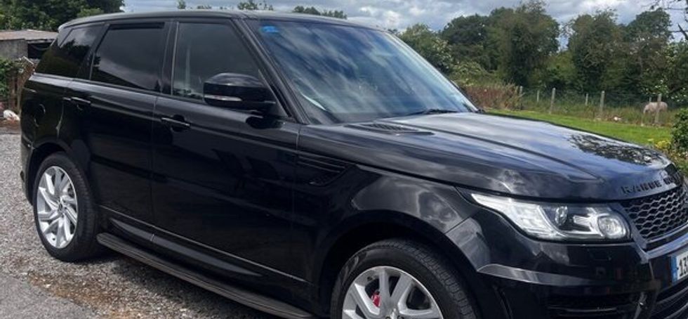 Land Rover Range Rover Sport 2013