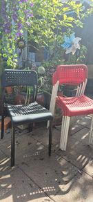 6x ikea stackable chairs