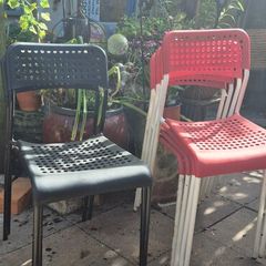 6x ikea stackable chairs