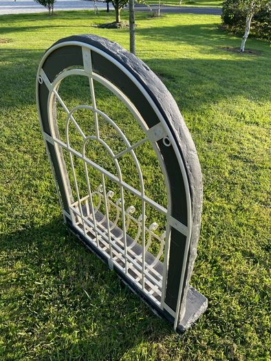 Pair of Decorative Garden Window Planters / Wall Features