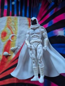 Hasbro Marvel Legends Moon Knight Action Figure Loose 6 inch