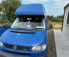 VW T4 Westfalia Camper. 2.5 turbo Diesel