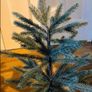 12cm Artificial Christmas tree Image 2
