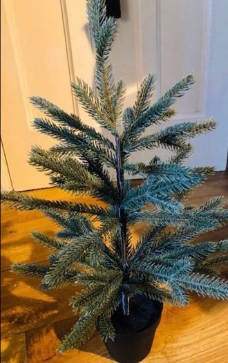 12cm Artificial Christmas tree