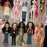 Huge Doll Lot Bratz Rainbow High Shadow High Barbie Disney Licca 18 Dolls Image 3