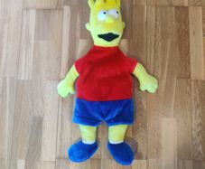 Bart Simpson hot water bottle holder