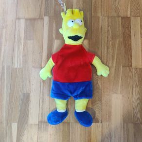 Bart Simpson hot water bottle holder