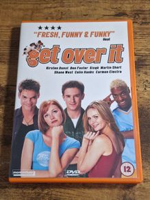 "Get Over It" (2001) DVD - free standard postage