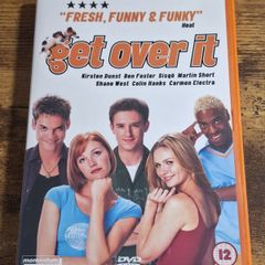 "Get Over It" (2001) DVD - free standard postage