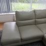 L-shaped leather sofa Image 2