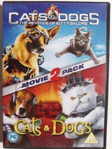 Cats & Dogs 1 & 2 Boxset [2xDVD 2xMovie]