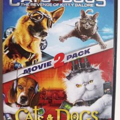 Cats & Dogs 1 & 2 Boxset [2xDVD 2xMovie]