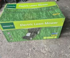 Electric lawn mower