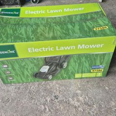 Electric lawn mower