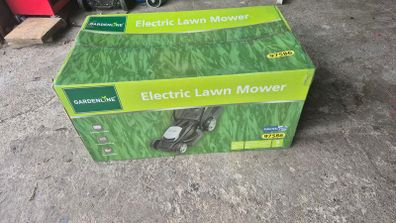 Electric lawn mower