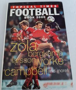 Football annual 2000 collectable