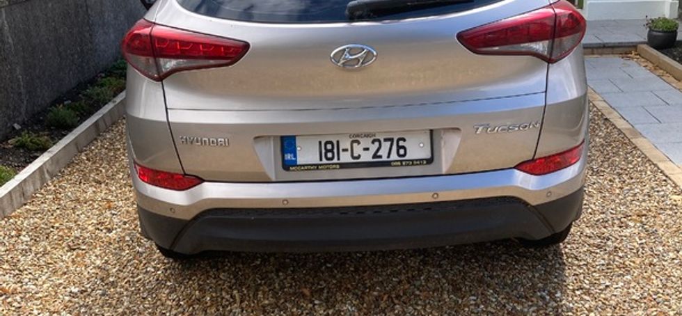 2018 Hyundai Tucson
